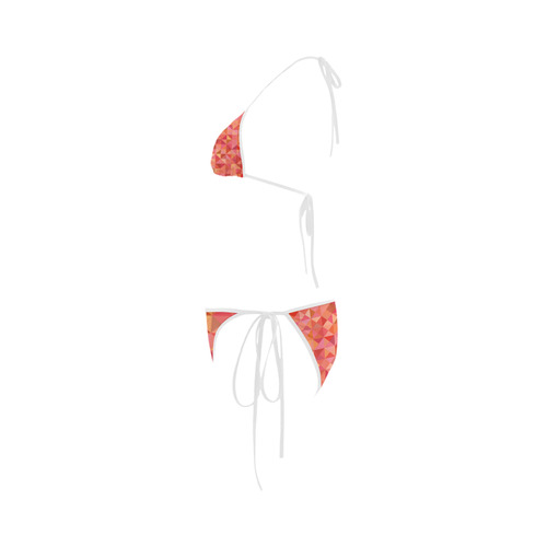 Mosaic Pattern 6 Custom Bikini Swimsuit