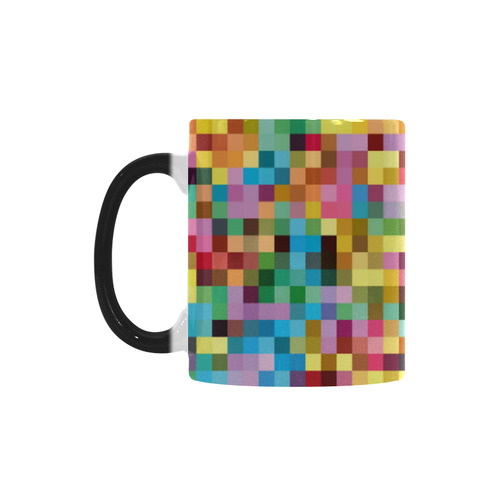 Mosaic Pattern 2 Custom Morphing Mug