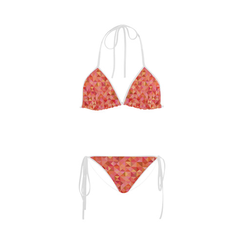 Mosaic Pattern 6 Custom Bikini Swimsuit