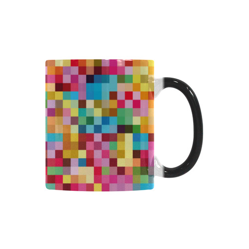 Mosaic Pattern 2 Custom Morphing Mug