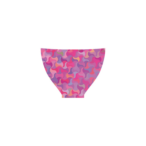 Mosaic Pattern 4 Custom Bikini Swimsuit