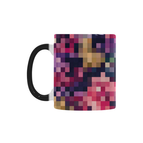 Mosaic Pattern 8 Custom Morphing Mug