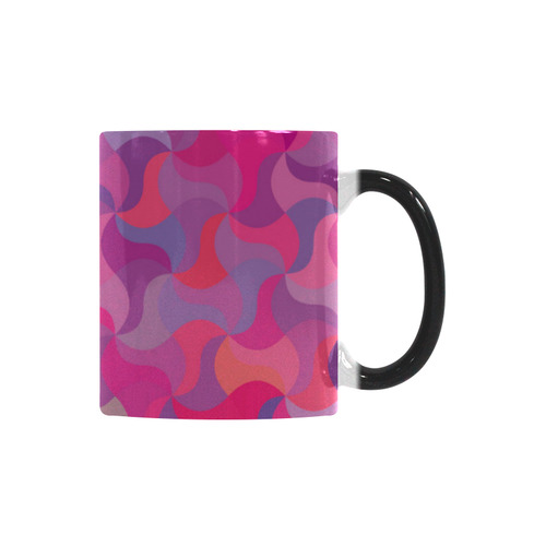 Mosaic Pattern 4 Custom Morphing Mug