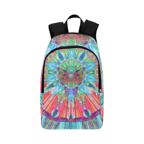 life colors 4v Fabric Backpack for Adult (Model 1659)