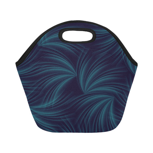 feathers in the wind Neoprene Lunch Bag/Small (Model 1669)