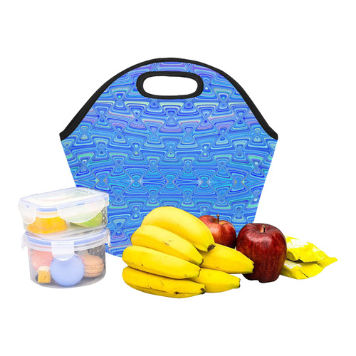 infinity tiles Neoprene Lunch Bag/Small (Model 1669)