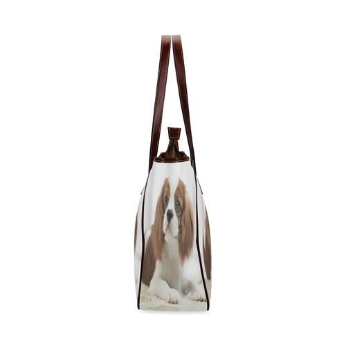 King Charles Cavalier Spaniel Classic Tote Bag (Model 1644)