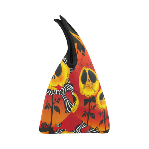 halloween Neoprene Lunch Bag/Small (Model 1669)