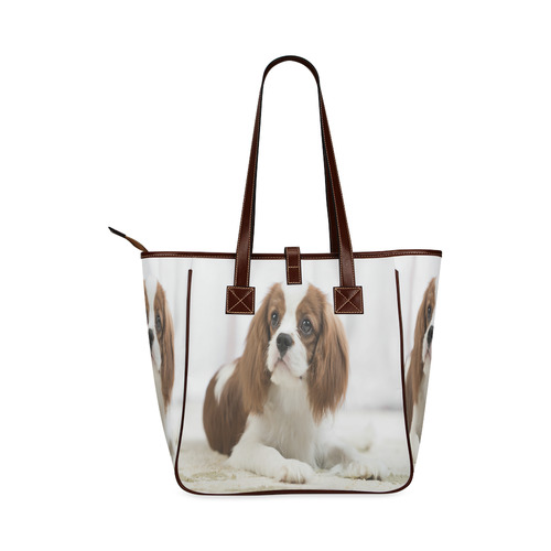 King Charles Cavalier Spaniel Classic Tote Bag (Model 1644)