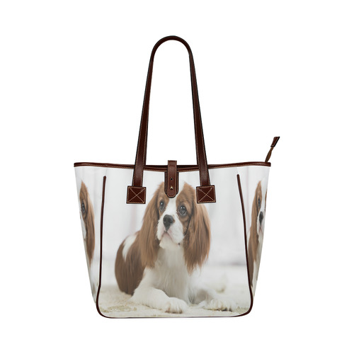 King Charles Cavalier Spaniel Classic Tote Bag (Model 1644)