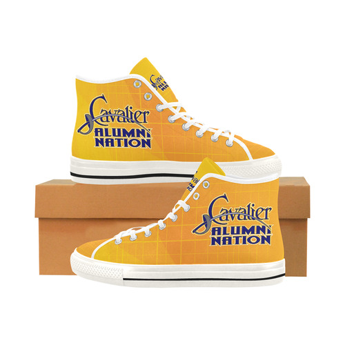 Cavalier Alumni Nation-GHT Vancouver H Men's Canvas Shoes/Large (1013-1)