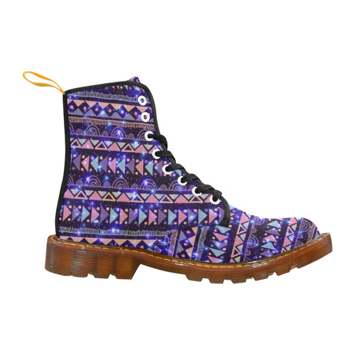 Traditional Ethno Culture Galaxy Pattern Martin Boots For Women Model 1203H