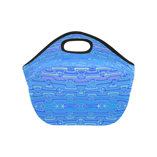 infinity tiles Neoprene Lunch Bag/Small (Model 1669)