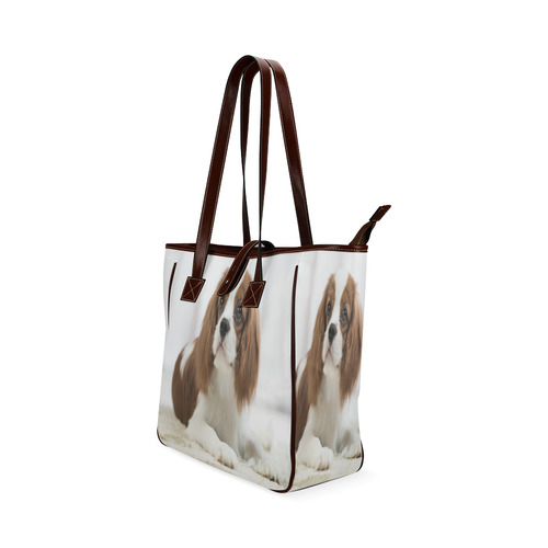 King Charles Cavalier Spaniel Classic Tote Bag (Model 1644)