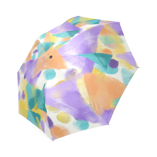 Triangles Galore Foldable Umbrella (Model U01)