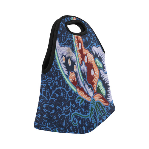 butterfly Neoprene Lunch Bag/Small (Model 1669)