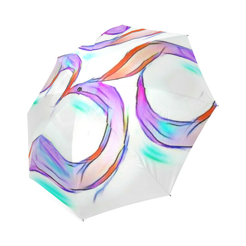 Colorful Ohm Foldable Umbrella (Model U01)