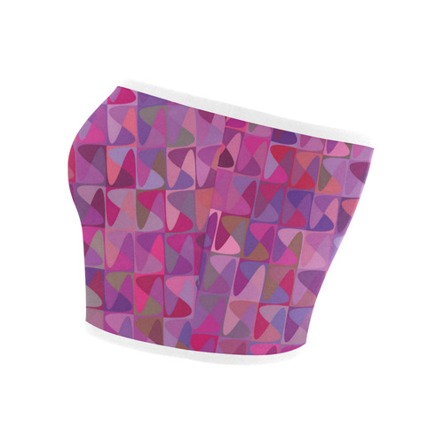 Mosaic Pattern 7 Bandeau Top