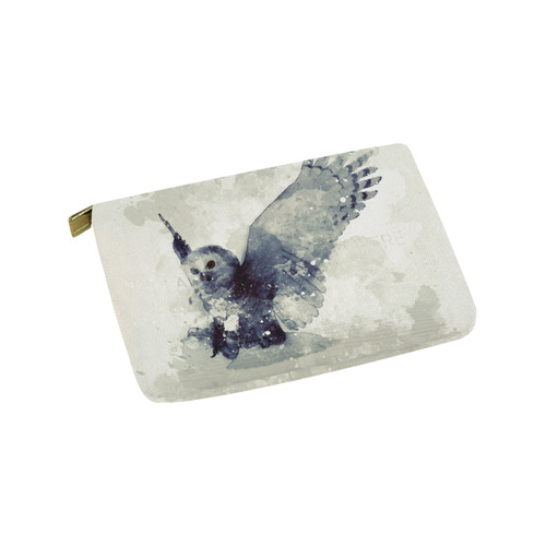 Wonderful owl, watercolor Carry-All Pouch 9.5''x6''