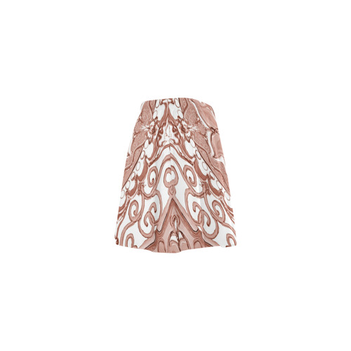 cactus flower 11 Mini Skating Skirt (Model D36)