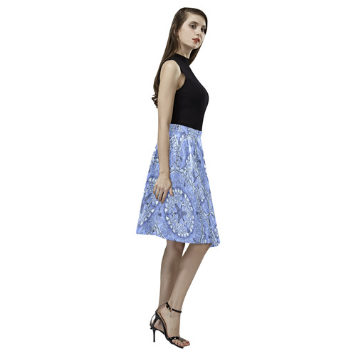 tapis 5-2 Melete Pleated Midi Skirt (Model D15)