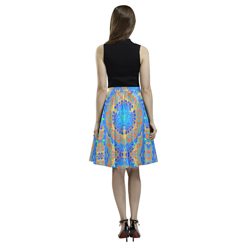 tapis 2 Melete Pleated Midi Skirt (Model D15)