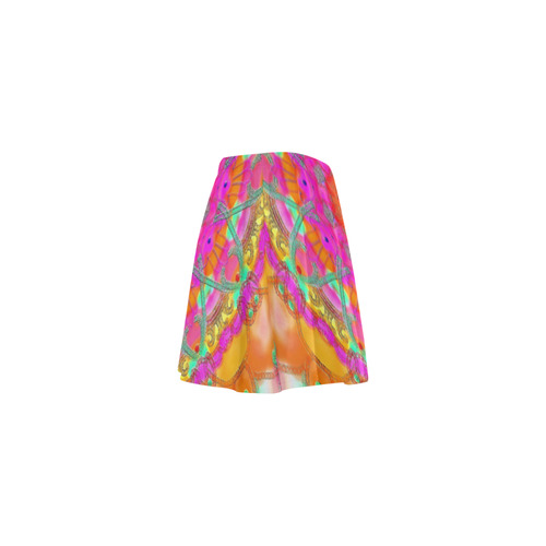 confetti-bright5 Mini Skating Skirt (Model D36)