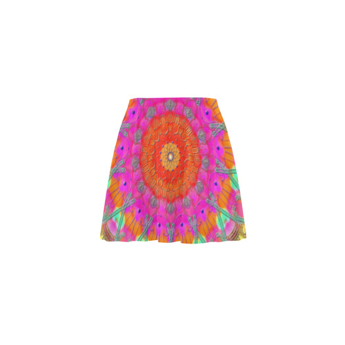 confetti-bright5 Mini Skating Skirt (Model D36)