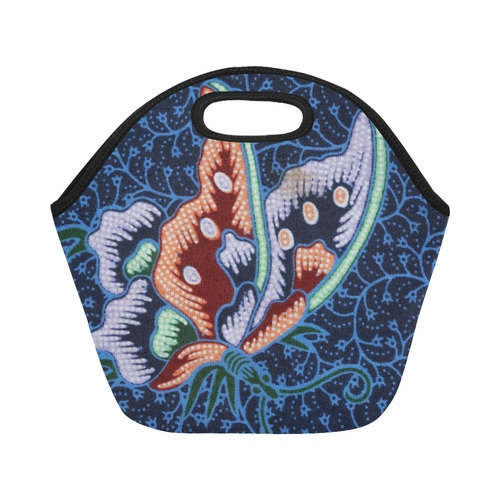 butterfly Neoprene Lunch Bag/Small (Model 1669)