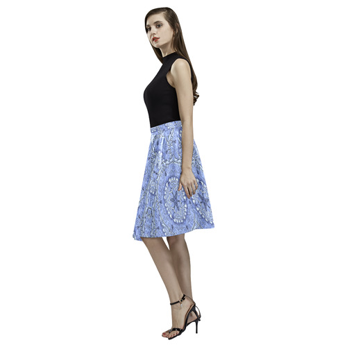 tapis 5-2 Melete Pleated Midi Skirt (Model D15)