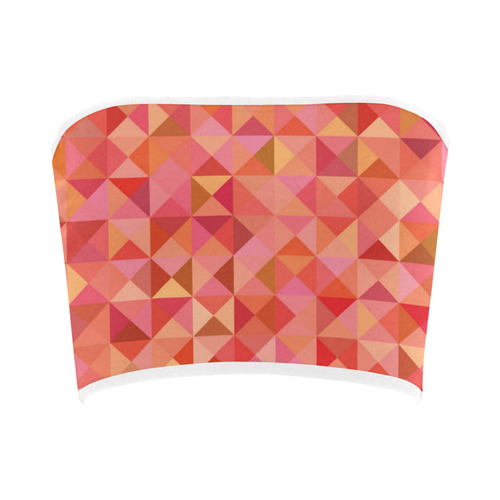 Mosaic Pattern 6 Bandeau Top