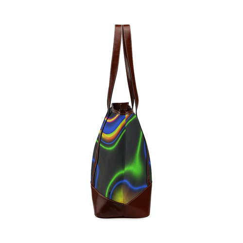 Vibrant Fantasy 6 by FeelGood Tote Handbag (Model 1642)