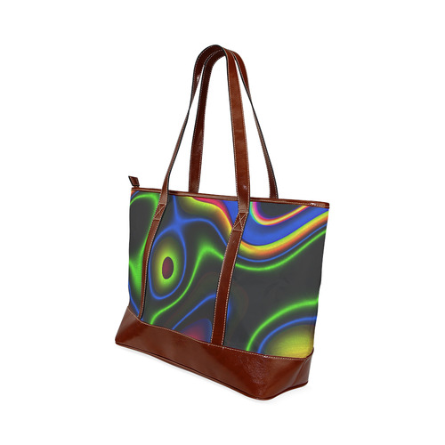 Vibrant Fantasy 6 by FeelGood Tote Handbag (Model 1642)