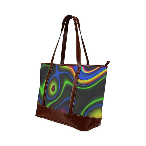 Vibrant Fantasy 6 by FeelGood Tote Handbag (Model 1642)