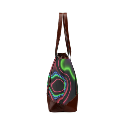 Vibrant Fantasy 2 by FeelGood Tote Handbag (Model 1642)