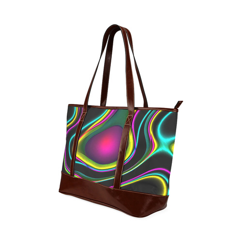 Vibrant Fantasy 5 by FeelGood Tote Handbag (Model 1642)