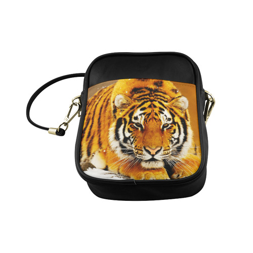 Siberian Tiger Sling Bag (Model 1627)