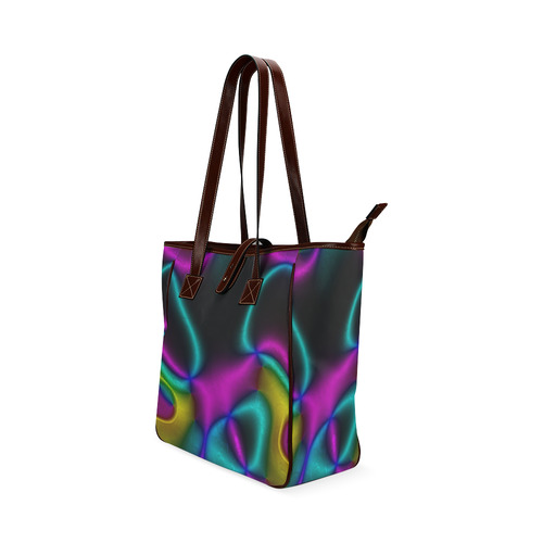 Vibrant Fantasy 3 by FeelGood Classic Tote Bag (Model 1644)