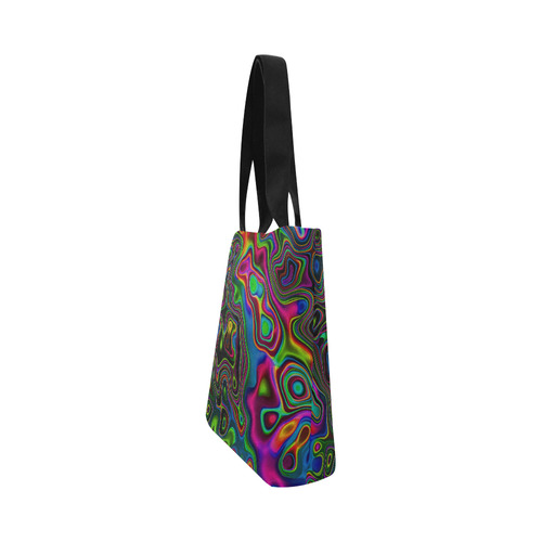 Vibrant Fantasy 7 by FeelGood Canvas Tote Bag (Model 1657)