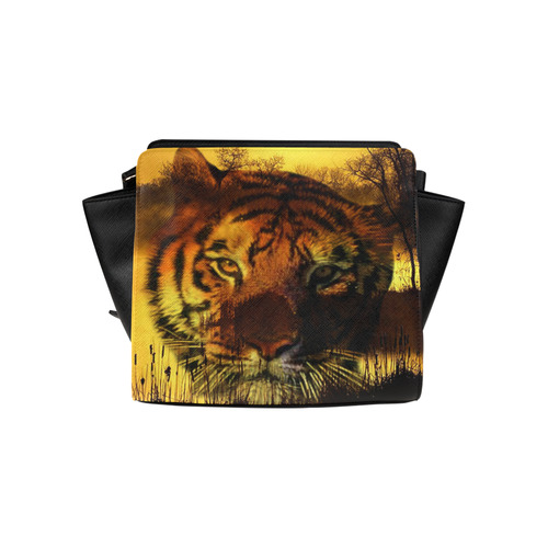 tiger face bag