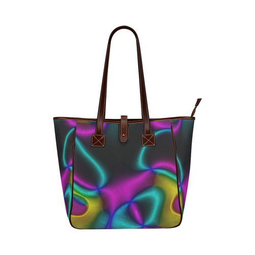 Vibrant Fantasy 3 by FeelGood Classic Tote Bag (Model 1644)