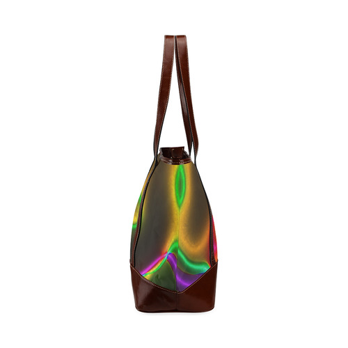 Vibrant Fantasy 4 by FeelGood Tote Handbag (Model 1642)