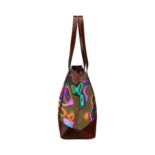 Vibrant Fantasy 8 by FeelGood Tote Handbag (Model 1642)