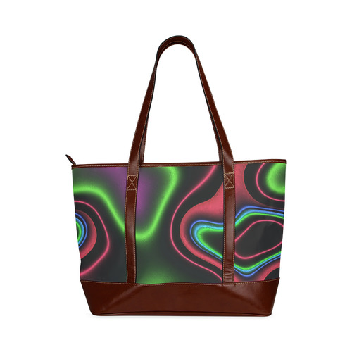 Vibrant Fantasy 2 by FeelGood Tote Handbag (Model 1642)