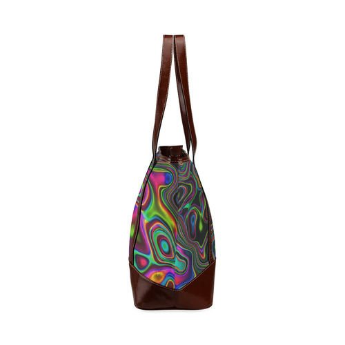 Vibrant Fantasy 7 by FeelGood Tote Handbag (Model 1642)