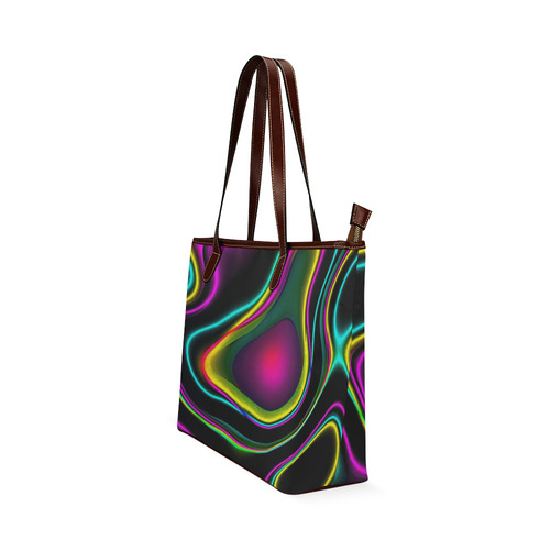 Vibrant Fantasy 5 by FeelGood Shoulder Tote Bag (Model 1646)