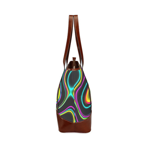 Vibrant Fantasy 5 by FeelGood Tote Handbag (Model 1642)