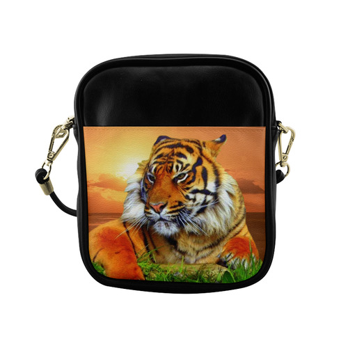 Sumatran Tiger Sling Bag (Model 1627)