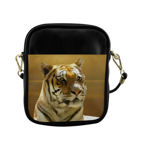 Golden Tiger Sling Bag (Model 1627)