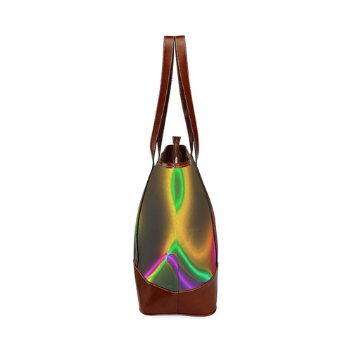 Vibrant Fantasy 4 by FeelGood Tote Handbag (Model 1642)